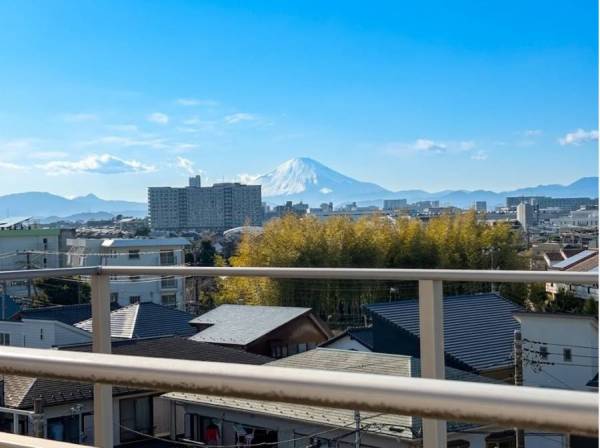 富士山一望できます