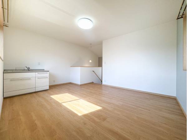 2階にもシンクがあり便利です