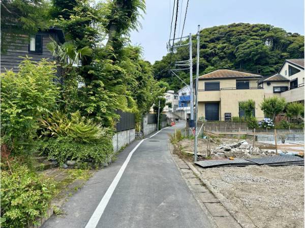緑もあり心地よさがあります