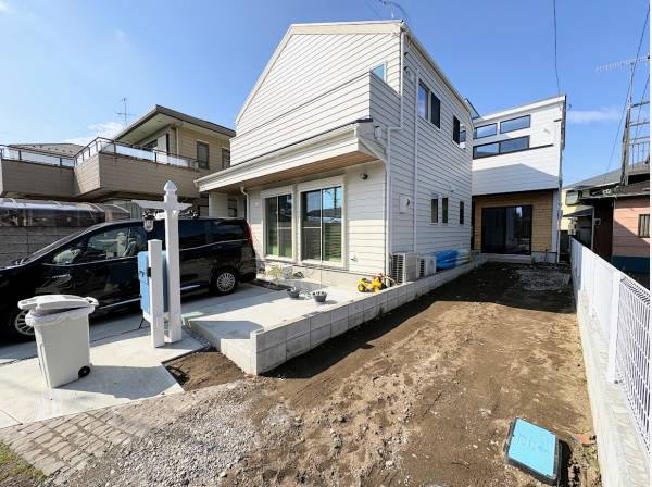 旗竿地ならではのプライベート感