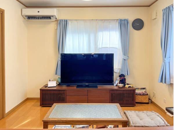 寛げるリビング