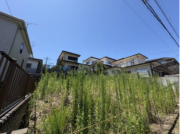 約50坪のゆとりある敷地