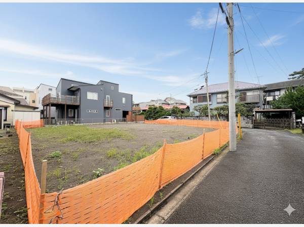 日当たりの良い角地