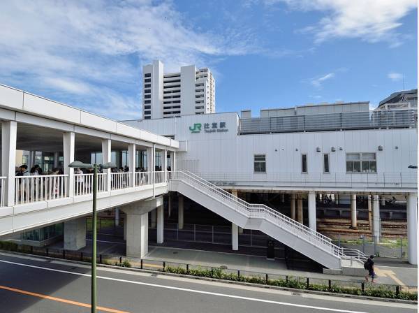 JR東海道線『辻堂』駅まではバス便です