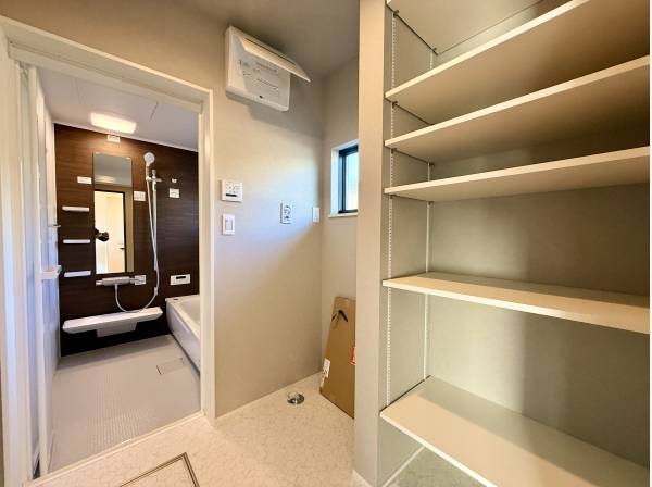 洗面スペース！