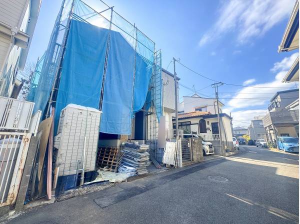 閑静な住宅地の一画　静かな環境です