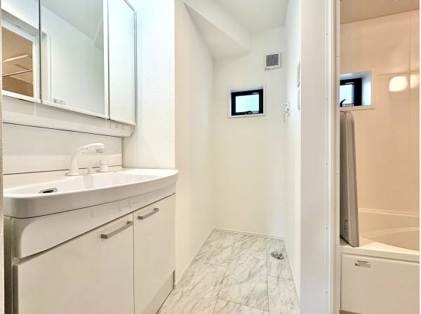 パウダールームです。