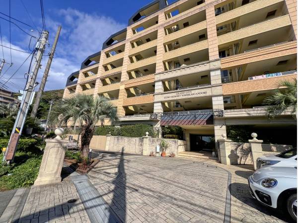 リゾートスタイルの外観