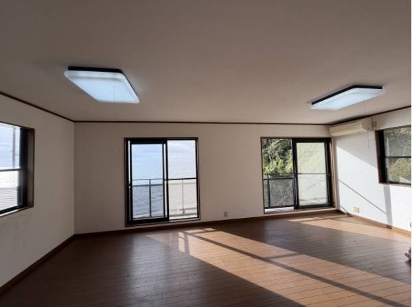 2階のお部屋も、もちろんオーシャンビューです。