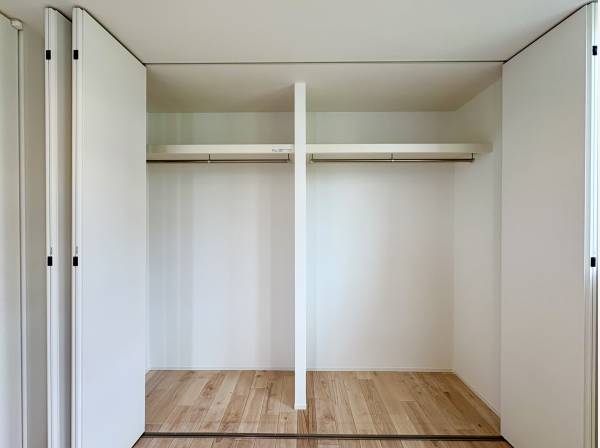 各お部屋収納もしっかりと備わります！