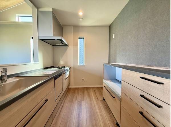 カップボード付きのキッチンスペース！