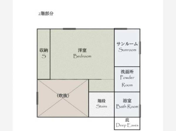 2階間取り図