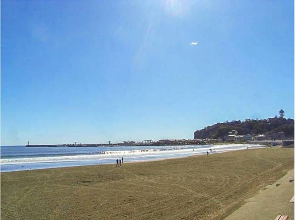 海までは約1300m/徒歩17分