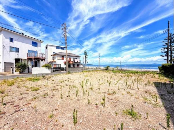 約156坪の開放感ある敷地面積