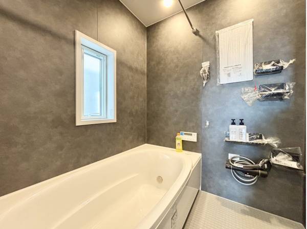 一日の疲れを癒すバスルーム