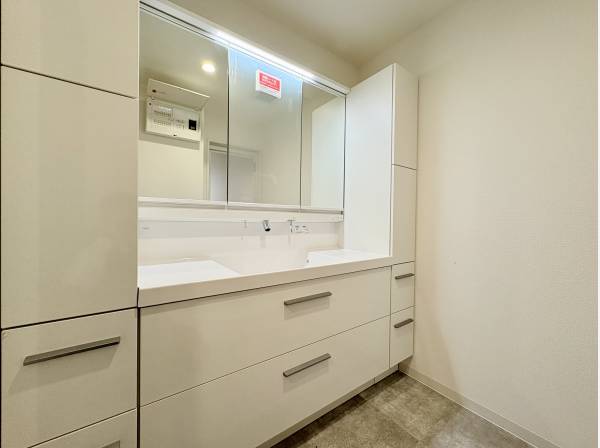 収納性が高い洗面台