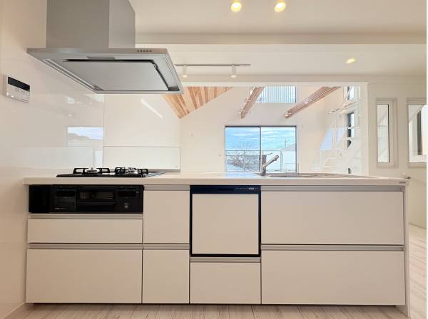 オープンキッチン