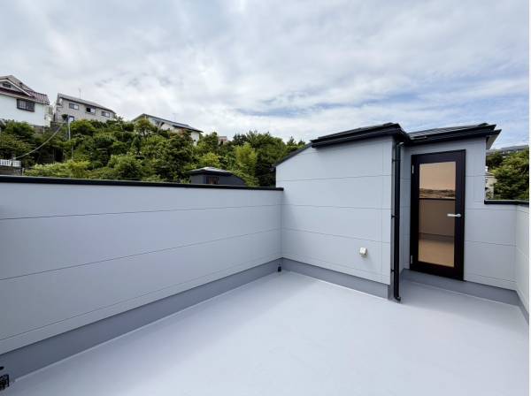 緑を身近に感じられるお住まいです