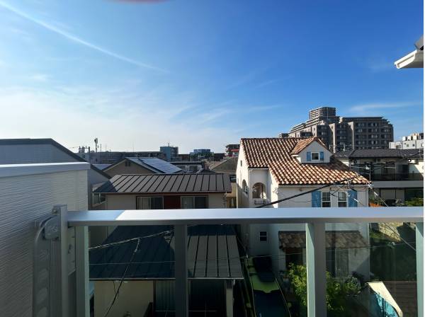 バルコニーからの景色