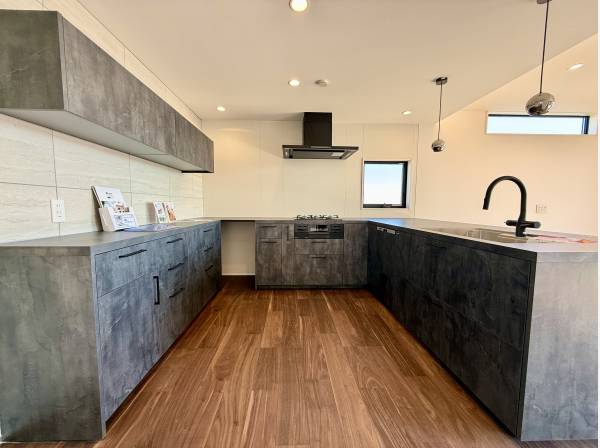 グラフテクトを標準装備したキッチン！