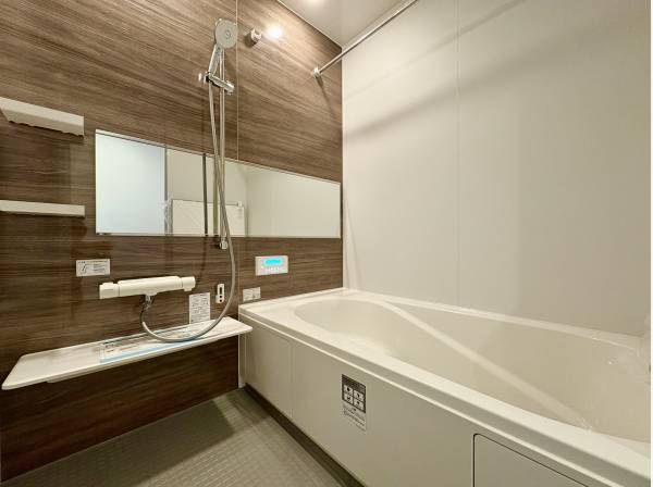 一日の疲れを癒すバスルーム