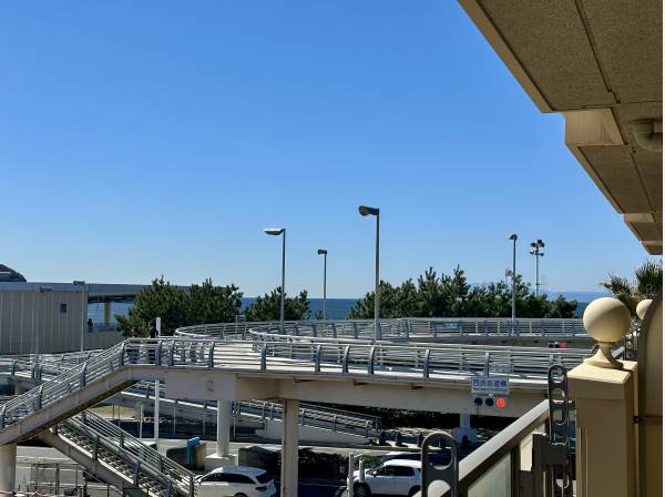 バルコニーからの眺望