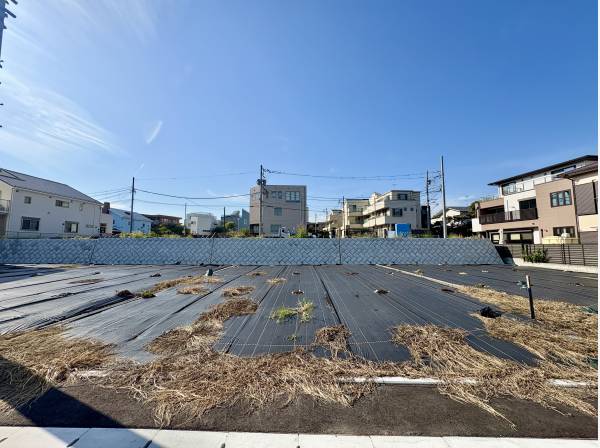 更地でのお引き渡しです。