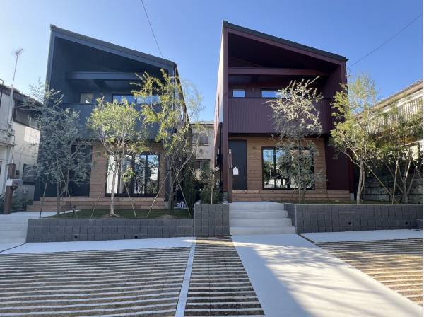 外構も綺麗に完成です！