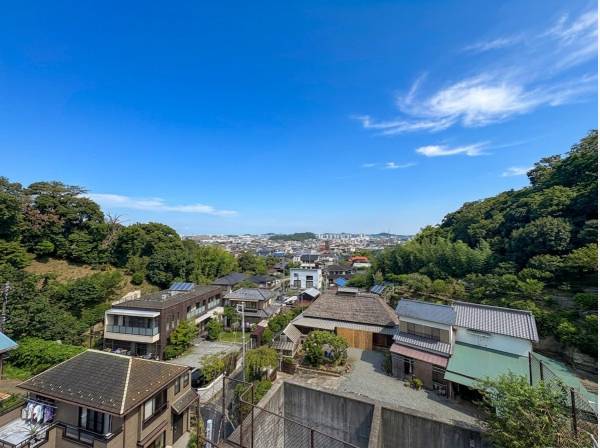 ２階からの眺望