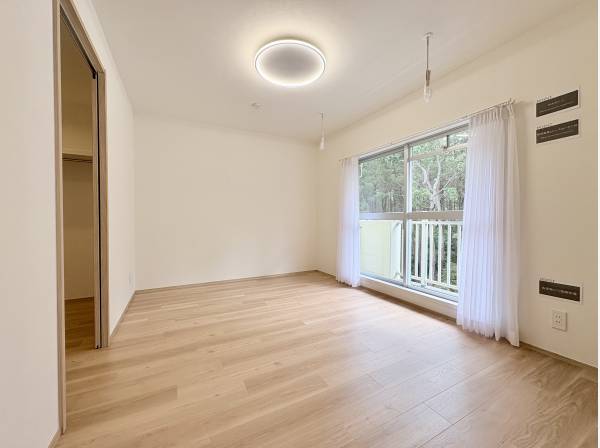 ウォークインクローゼット付き洋室6.5帖