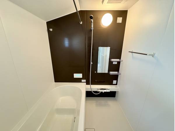 浴室乾燥機付きバスルーム