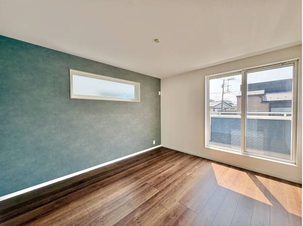 採光が確保できた洋室です、くつろぎのひと時を過ごしください