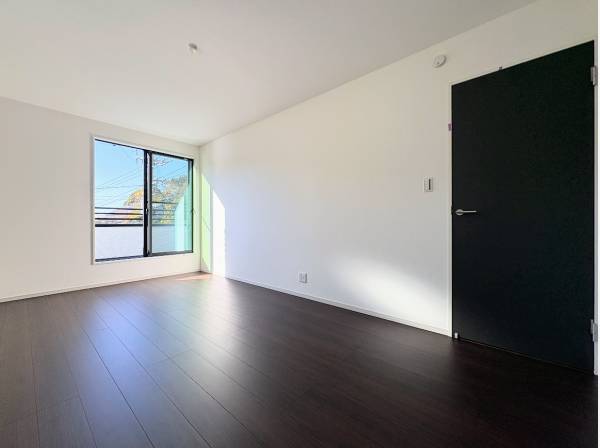 使い勝手の良い洋室