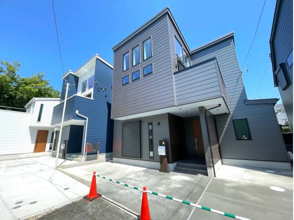 同社施工例（外観）