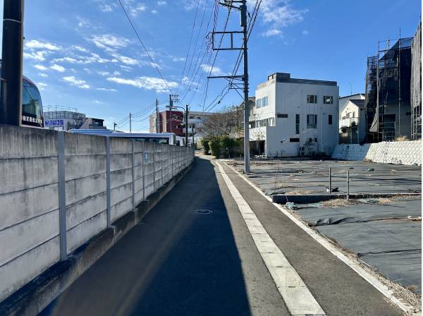 前面道路
