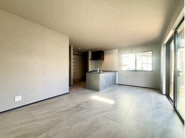 LDKはコンパクトながらも使い勝手がよさそうです。