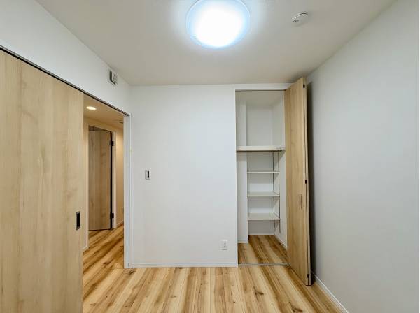 洋室は全室クローゼット付きです