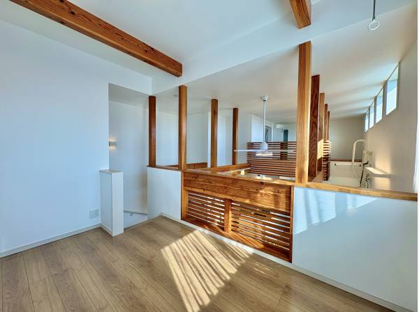 用途を決めない、フリースペース