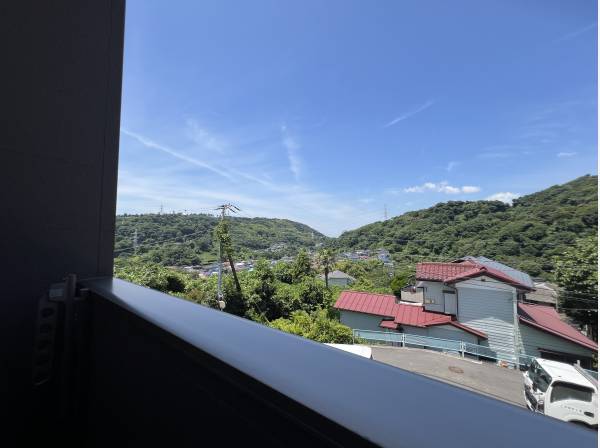 海を望みます。