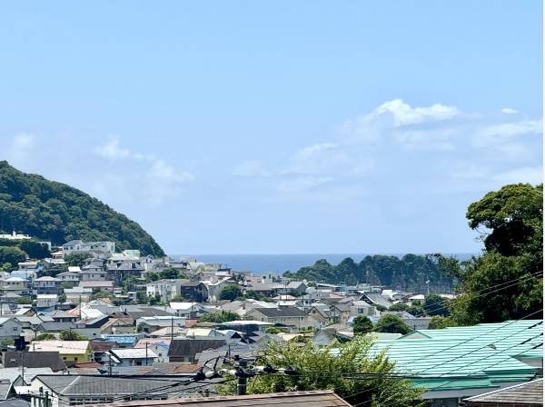 海が見えました！！
