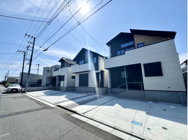全3棟で販売