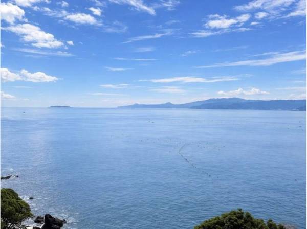 室内からもご覧の眺望です