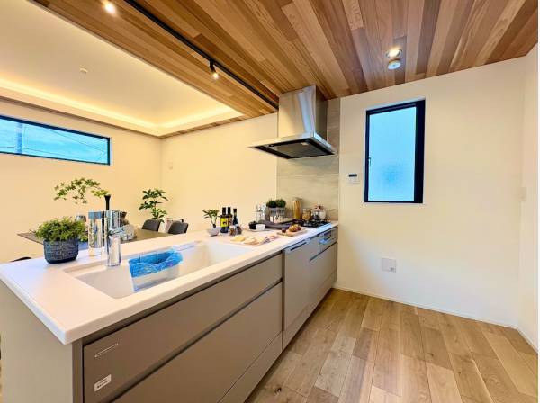 キッチンスペース！