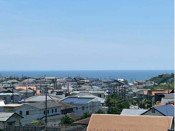 現地からの眺望です
