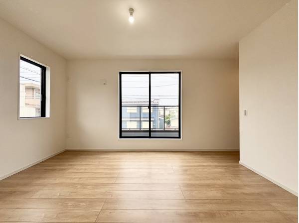 建物は4LDKプランです