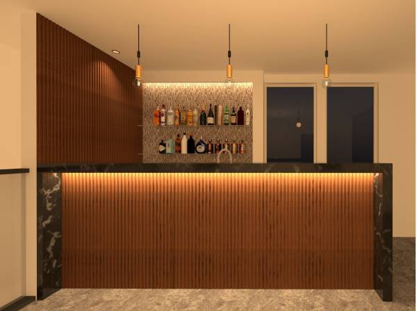 参考プランイメージパース