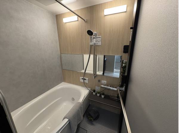 バスルームです