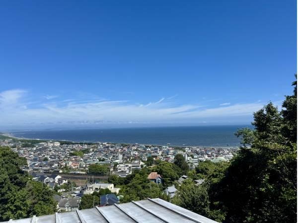 建物2階からの眺望です♪
