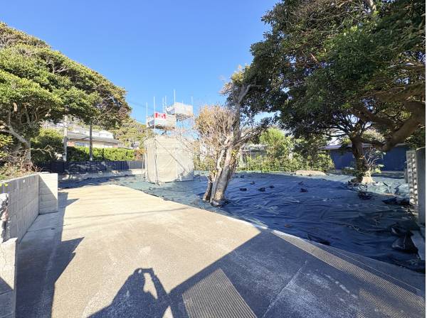 219.18坪邸宅用地、建築条件なし