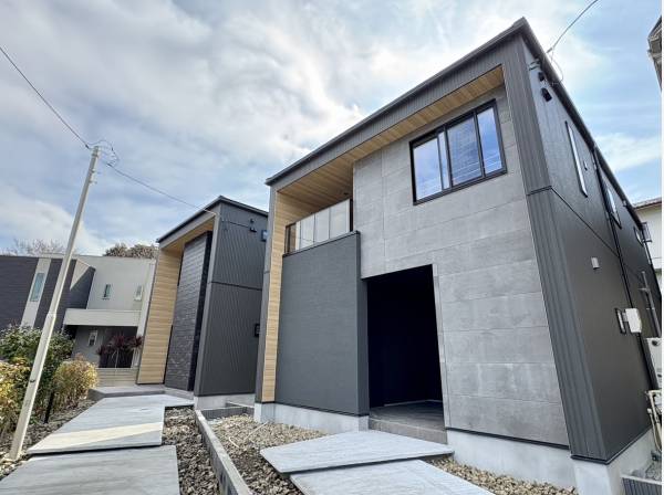 鎌倉らしい和モダンテイストなお住まい